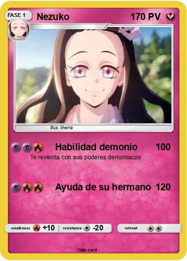 Pokemon Nezuko