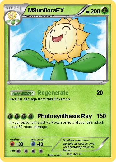 Pokemon MSunfloraEX