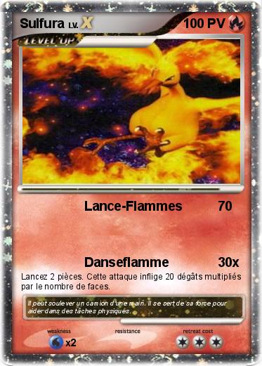 Pokemon Sulfura