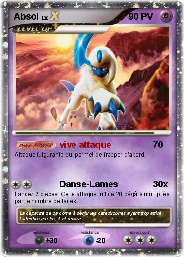 Pokemon Absol