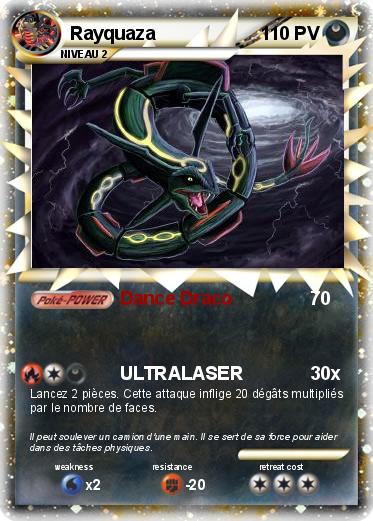 Pokemon Rayquaza