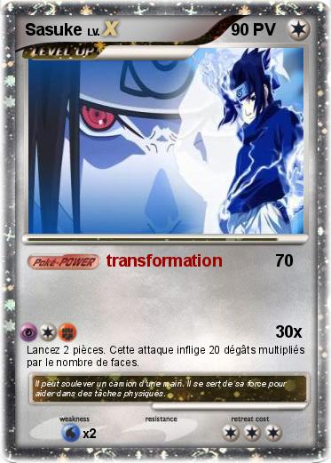 Pokemon Sasuke