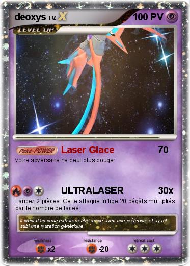Pokemon deoxys