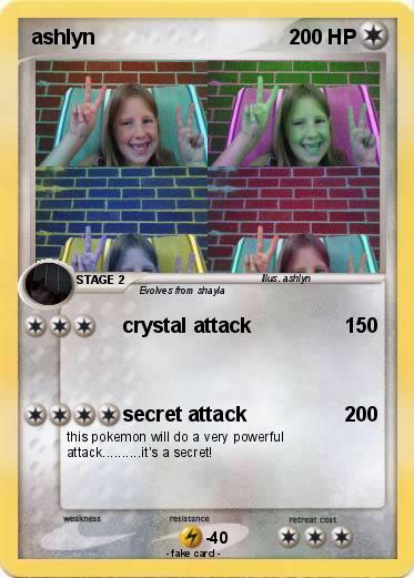 Pokemon ashlyn