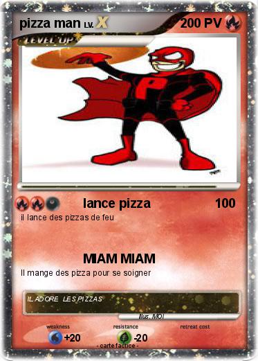 Pokemon pizza man