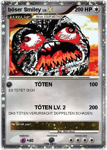 Pokemon böser Smiley