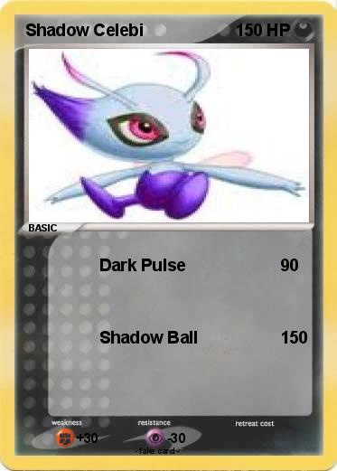 Pokemon Shadow Celebi
