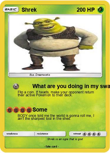 Pokemon Shrek