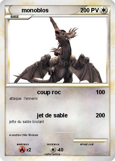 Pokemon monoblos
