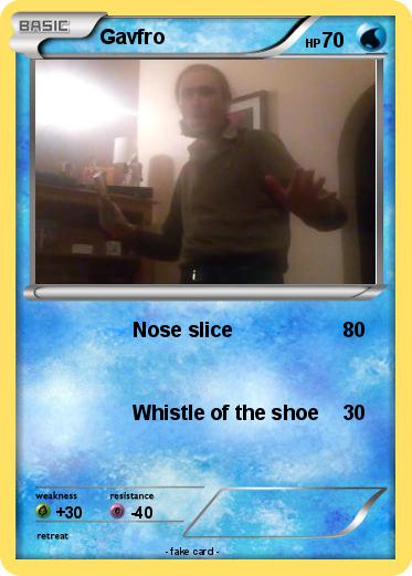 Pokemon Gavfro