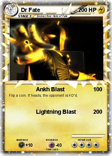 Pokemon Dr Fate
