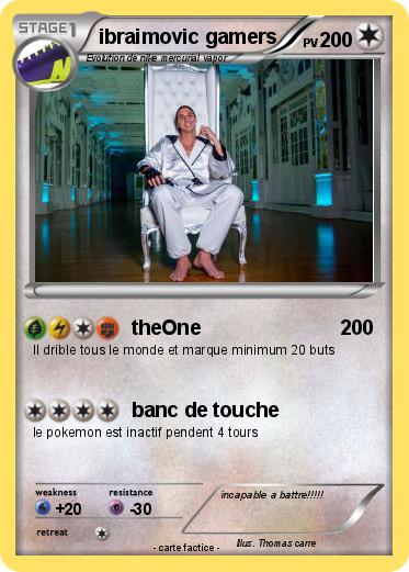 Pokemon ibraimovic gamers