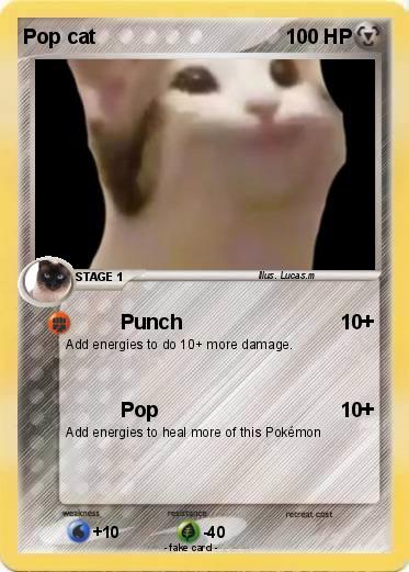 Pokemon Pop cat