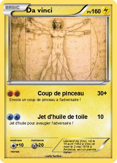 Pokemon Da vinci