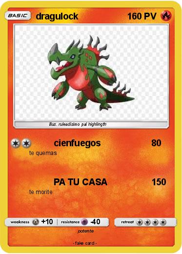 Pokemon dragulock