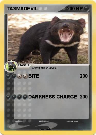 Pokemon TASMADEVIL