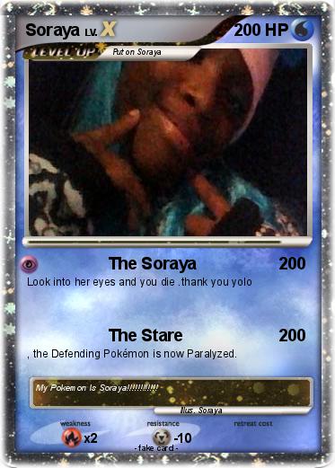 Pokemon Soraya