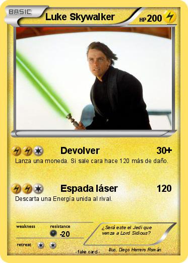 Pokemon Luke Skywalker