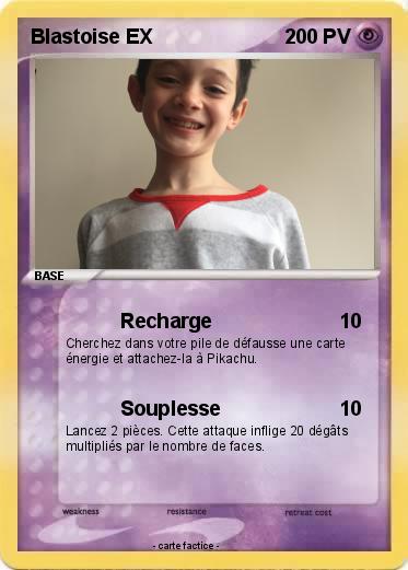 Pokemon Blastoise EX