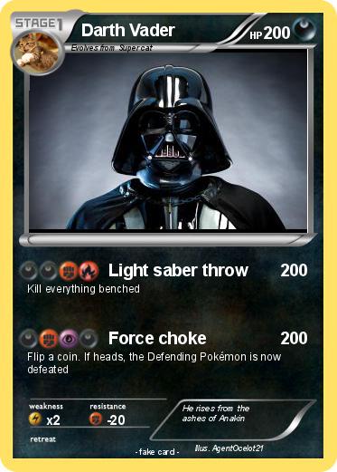 Pokemon Darth Vader