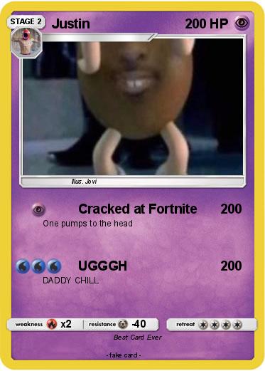 Pokemon Justin