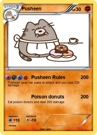 Pokemon Pusheen