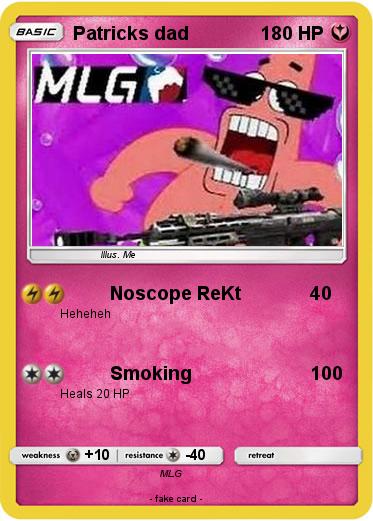 Pokemon Patricks dad