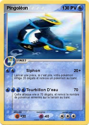 Pokemon Pingoléon