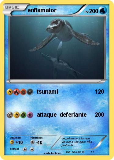 Pokemon enflamator