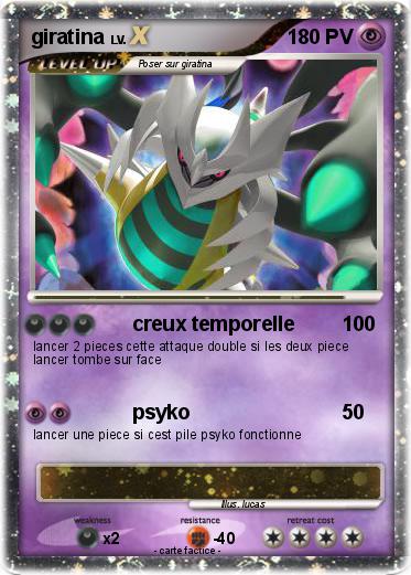 Pokemon giratina
