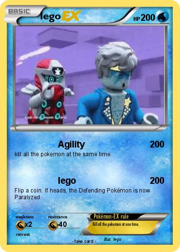Pokemon lego