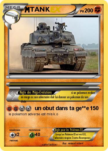 Pokemon TANK