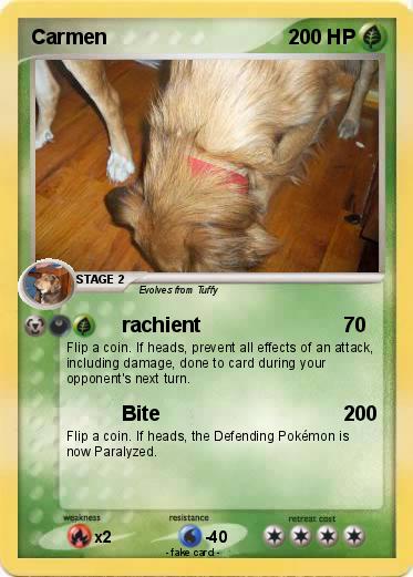 Pokemon Carmen