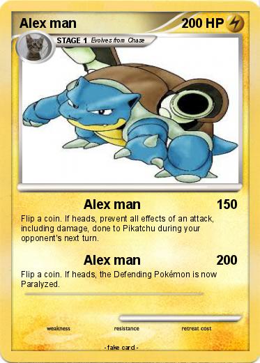 Pokemon Alex man