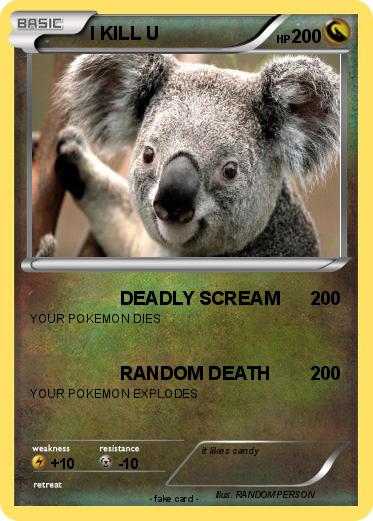 Pokemon I KILL U