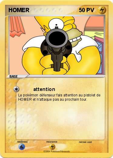 Pokemon HOMER