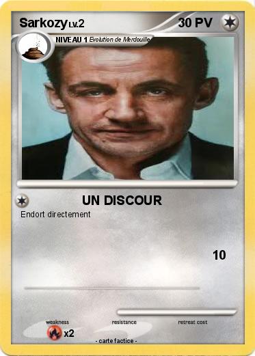 Pokemon Sarkozy