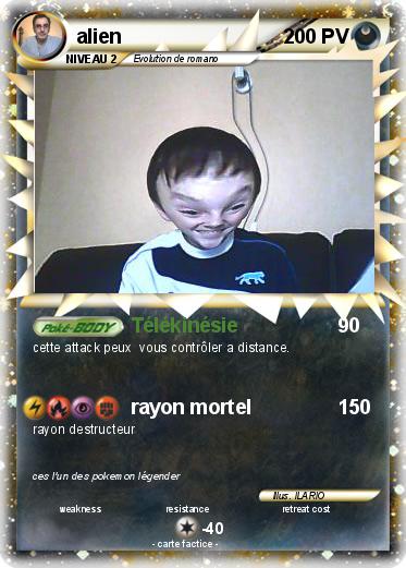 Pokemon alien
