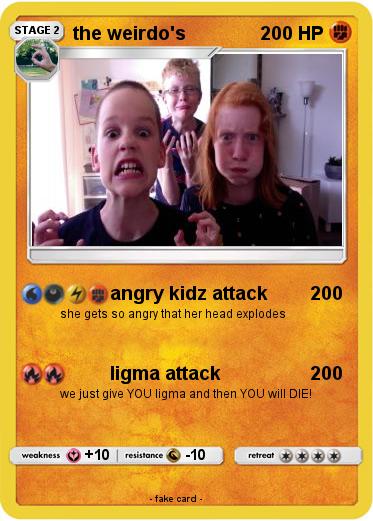 Pokemon the weirdo's