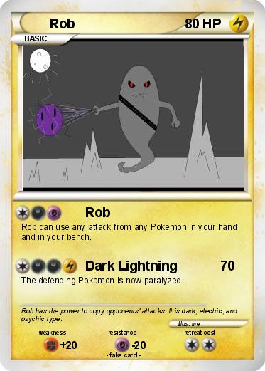 Pokemon Rob