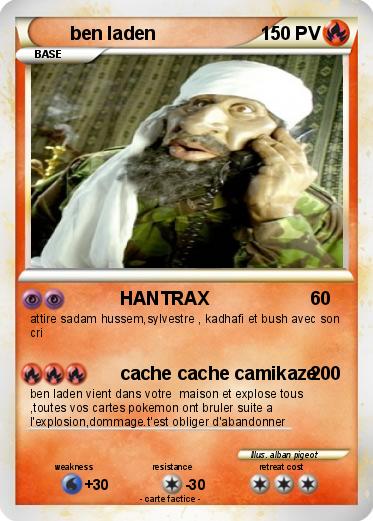 Pokemon ben laden