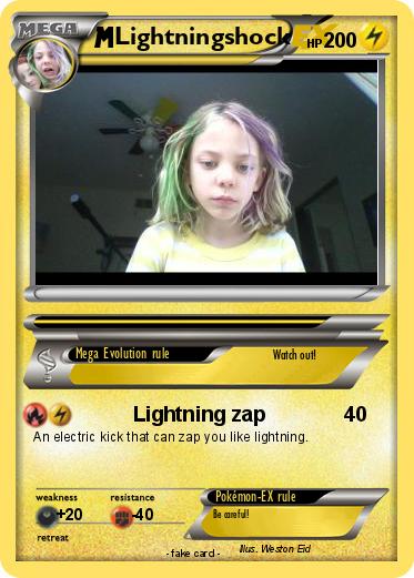 Pokemon Lightningshock