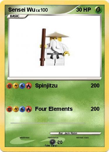 Pokemon Sensei Wu