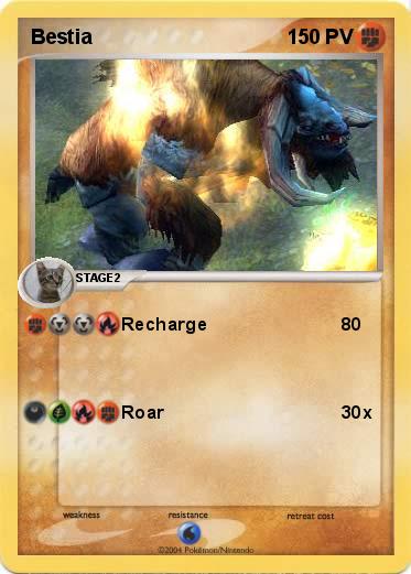 Pokemon Bestia