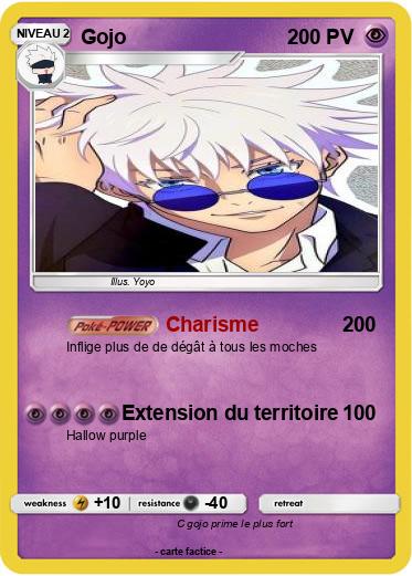 Pokemon Gojo