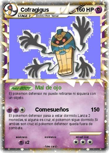 Pokemon Cofragigus