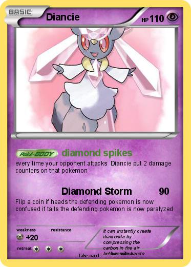 Pokemon Diancie