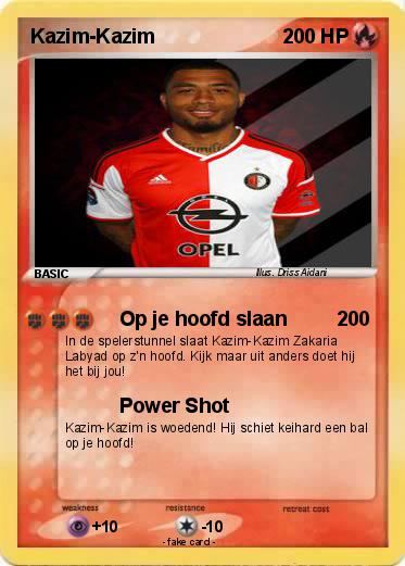 Pokemon Kazim-Kazim