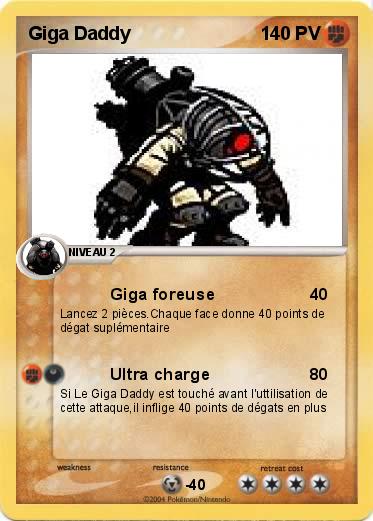 Pokemon Giga Daddy