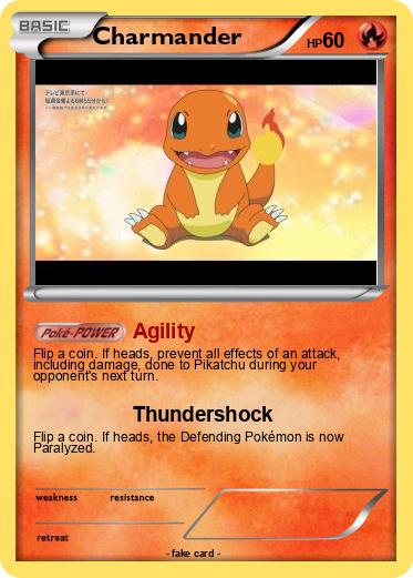 Pokemon Charmander